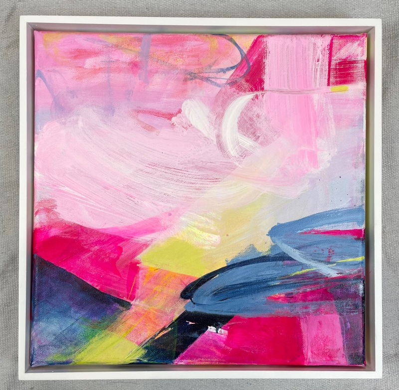 In the mood by artist Christine James